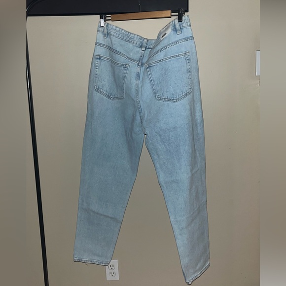 REFUGE DENIM 100% Cotton, Size 11, Distressed, Light Wash, Vintage Mom Jean - Picture 2 of 5